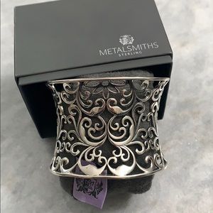Metalsmiths Sterling cuff bracelet
